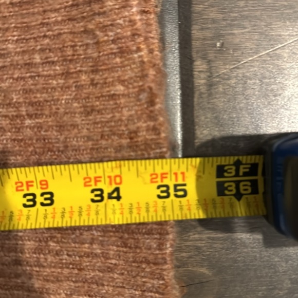 Rachel Zoe Colorblock Turtleneck Sweater Dress Size S | Cozy Fall Neutral Knit - Picture 9 of 12